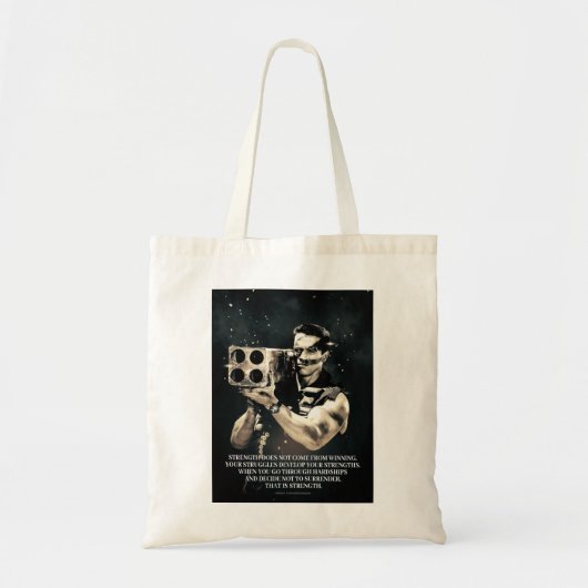 Women Men Arnold Schwarzenegger Recall Kuato Live Tote Bag (Voorkant)