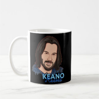 Women Men Keanu Art Reeves Cool Gifts Koffiemok