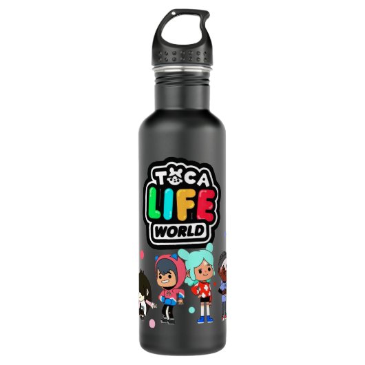 Women Men Toca Child Boca Friendly Gifts For Movie Waterfles (Voorkant)