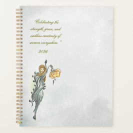 Women: Nature’s Quiet Power,Notbook Planner