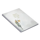 Women: Nature’s Quiet Power,  notebook  Notitieboek (Rechterzijde)