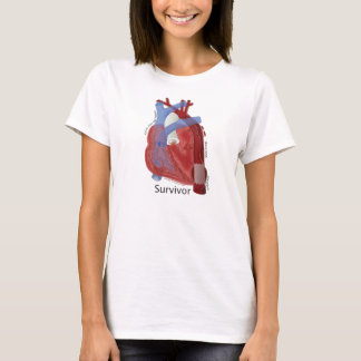Women New Balance Workout Top & Heart Art van Kevi