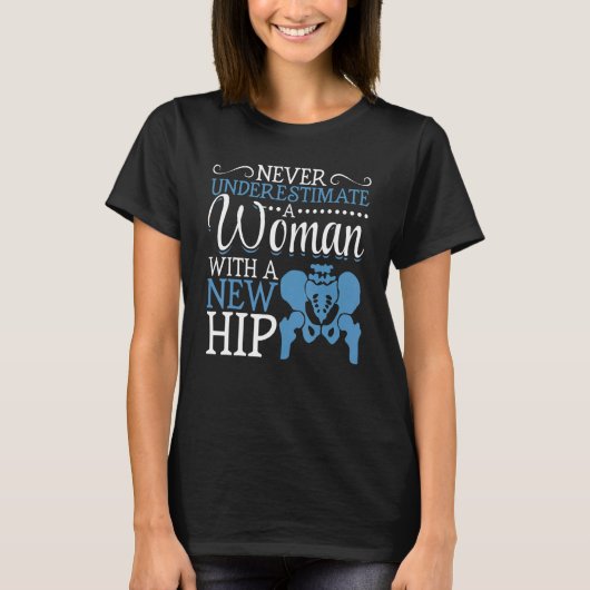 Women New Knee Surgery Recovery 1 T-shirt (Voorkant)