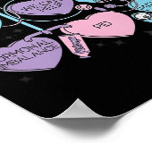 Women Obstetrics Valentine's Day Nurse Ob Gyn Obst Poster (Hoek)