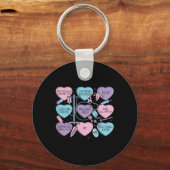 Women Obstetrics Valentine's Day Nurse Ob Gyn Obst Sleutelhanger (Voorkant)