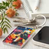 women of class sleutelhanger (Voorkant Rechts)