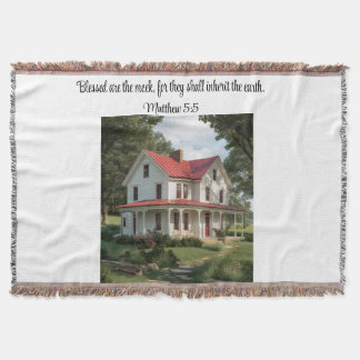 Women of Valor, Lee's house, throwblanket Deken