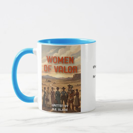 Women of Valor mug Mok (Links)