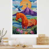 Women of Valor Quilt, Poster (Keuken)