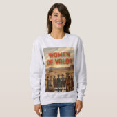 Women of Valor Sweatshirt (Voorkant volledig)