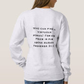 Women of Valor Sweatshirt (Achterkant)