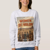 Women of Valor Sweatshirt (Voorkant)