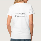 Women of Valor t-shirt (Achterkant)