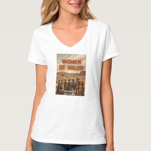 Women of Valor t-shirt (Voorkant)