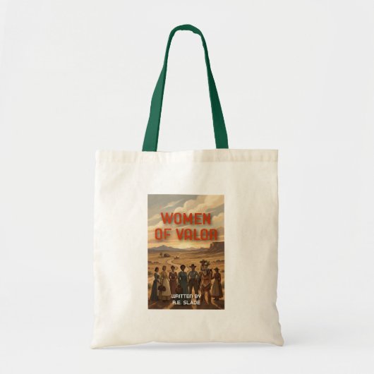 Women of Valor Tote bag (Voorkant)