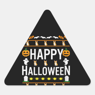 Women Pembroke Corgi Halloween Lazy Ugly Costume Sticker