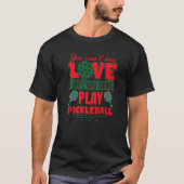 Women Pickleball T-shirt (Voorkant)