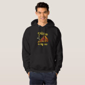 Women Pizza Hoodie (Voorkant volledig)