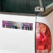 Women Power Bumpersticker (Op Truck)