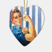 Women Power Ceramic Ornament (Links)