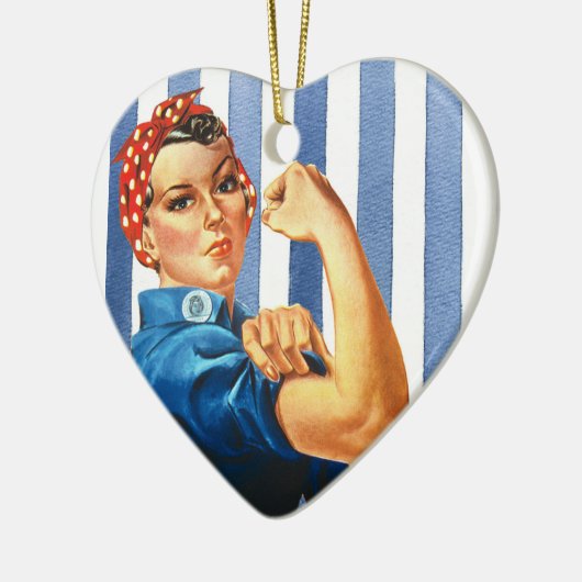 Women Power Ceramic Ornament (Links)
