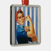 Women Power Metal Ornament (Rechts)