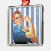 Women Power Metal Ornament (Links)