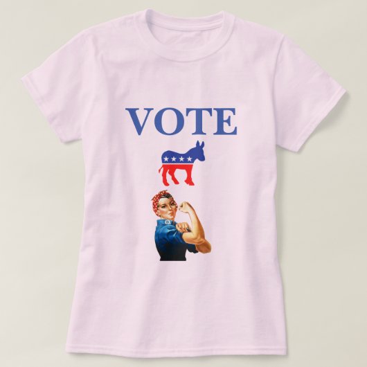 Women Power T-Shirt (Design voorkant)