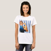 Women Power T-Shirt (Voorkant volledig)