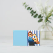 Women Power Visitekaartje (Staand voorkant)