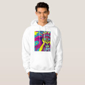 WOMEN PSICODELIC HOODIE (Voorkant volledig)