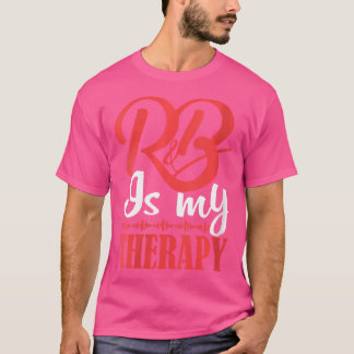 Women RB is mijn therapieritme en blues cool RB M T-shirt