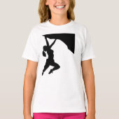 Women Rock-klimmer T-shirt (Voorkant)
