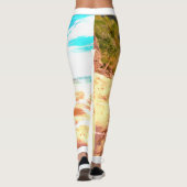 Women’s All-Over-Print Leggings (Achterkant)