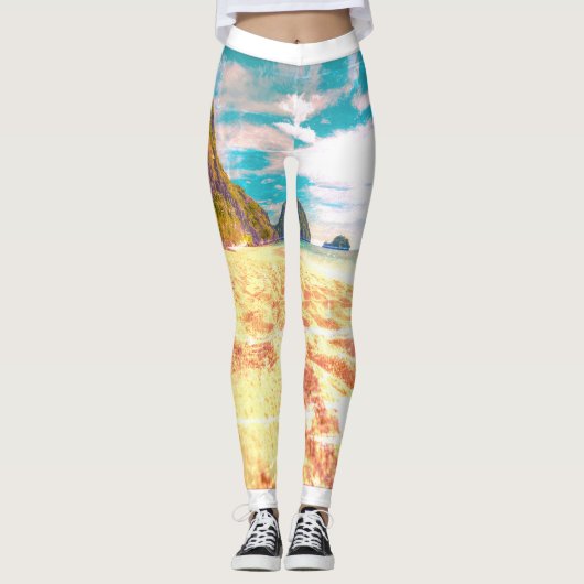 Women’s All-Over-Print Leggings (Voorkant)