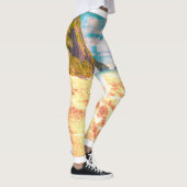Women’s All-Over-Print Leggings (Rechts)
