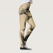 Women’s All-Over-Print Leggings (Rechts)