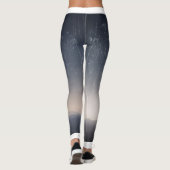 Women’s All-Over-Print Leggings (Achterkant)