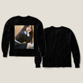 Women’s Artistic Graphic T-Shirt - (Voorkant /achterkant)