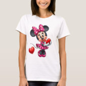 👕🐭Women’s Classic Minnie Mouse-Inspired Tshirt (Voorkant)