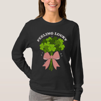 Women’s cute St.Patrick’s Day T-shirt