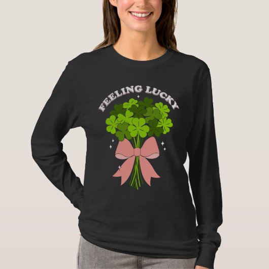 Women’s cute St.Patrick’s Day T-shirt (Voorkant)