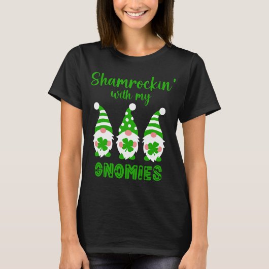 Women’s funny St.Patrick’s Day T-shirt (Voorkant)
