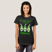 Women’s funny St.Patrick’s Day T-shirt (Voorkant volledig)