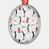 Women’s Golf Lover Christmas Ornament Keepsake (Links)