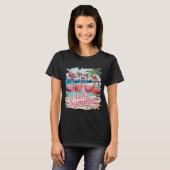 Women’s “Hello Summer” T-Shirt (Voorkant volledig)