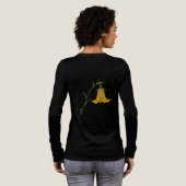 Women’s Long Sleeve T-Shirt – Flowers for the Soul (Achterkant)