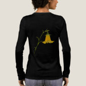 Women’s Long Sleeve T-Shirt – Flowers for the Soul (Achterkant)