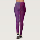 Women’s Purple Leggings – Comfort, Style & Versati (Achterkant)