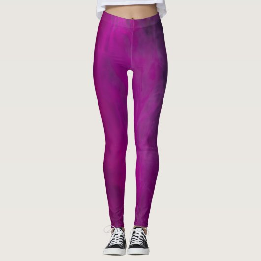 Women’s Purple Leggings – Comfort, Style & Versati (Voorkant)
